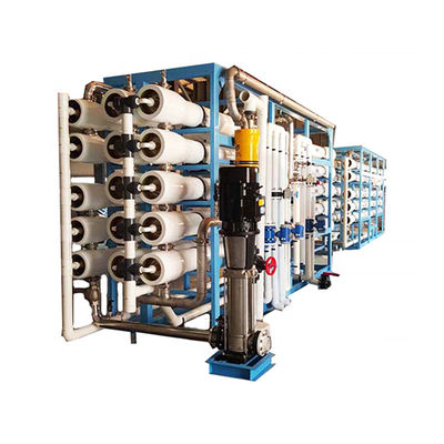 Seawater RO System Desalination Plants For Seawater Treatment 500-2000L/Hour