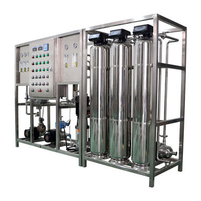 Seawater RO System Desalination Plants For Seawater Treatment 500-2000L/Hour