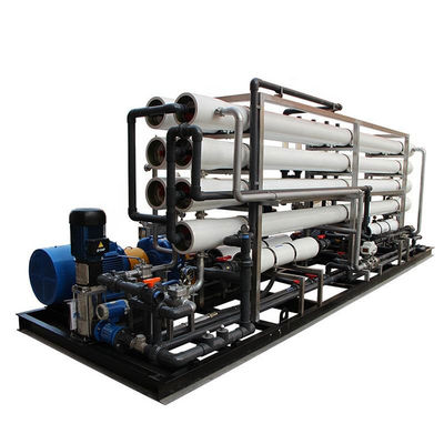 100% Water Filtration System for Seawater Seawater Desalination Equipment Source Seawater
