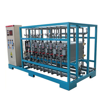 Electric Power Seawater Desalination Equipment Style Seawater RO System Frame Structure SS316 Stainless Steel 304 FRP
