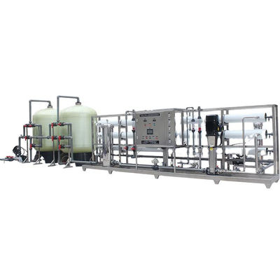 Desalination Technology 55-65% Recovery Rate Desalination System For Industrial Water Treatment Plants