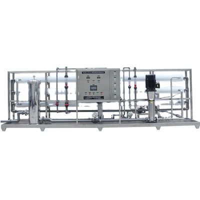 Desalination Technology 55-65% Recovery Rate Desalination System For Industrial Water Treatment Plants