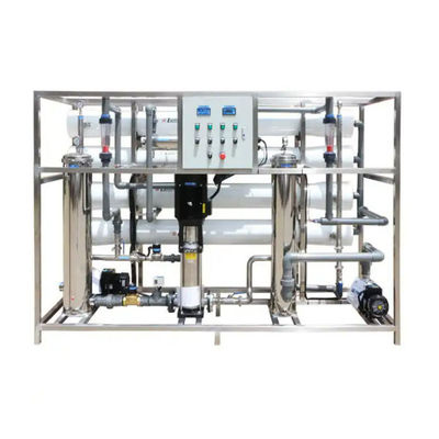 Desalination Technology 55-65% Recovery Rate Desalination System For Industrial Water Treatment Plants
