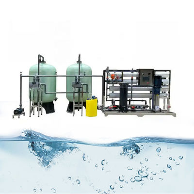 Anti Corrosion Plastic Connecting Pipe Style Seawater Reverse Osmosis Systems