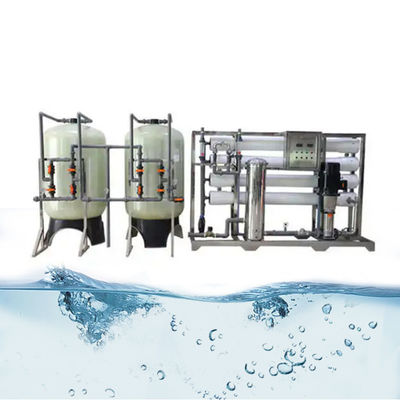 Anti Corrosion Plastic Connecting Pipe Style Seawater Reverse Osmosis Systems