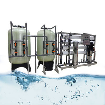 Anti Corrosion Plastic Connecting Pipe Style Seawater Reverse Osmosis Systems