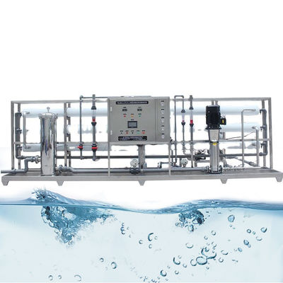 SS316 Seawater Desalination Equipment Source Seawater Style Seawater RO System Frame Structure Stainless Steel 304