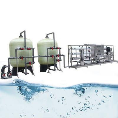 SS316 Seawater Desalination Equipment Source Seawater Style Seawater RO System Frame Structure Stainless Steel 304