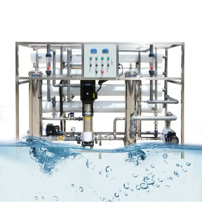 SS316 Seawater Desalination Equipment Source Seawater Style Seawater RO System Frame Structure Stainless Steel 304