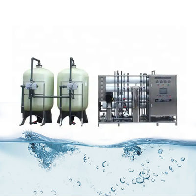 SS316 Seawater Desalination Equipment Source Seawater Style Seawater RO System Frame Structure Stainless Steel 304