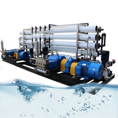 Electric Seawater RO System Ultimate Solution for Water Desalination Systems