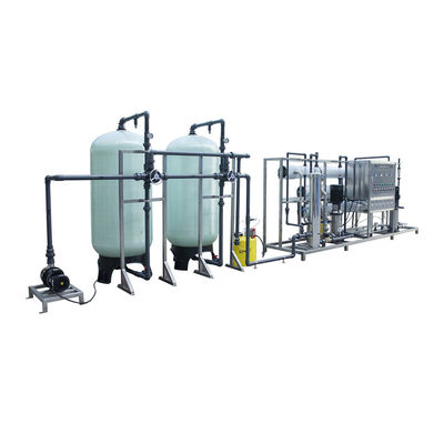 Stainless Steel 304 Frame Structure Desalination Equipment 100% Design
