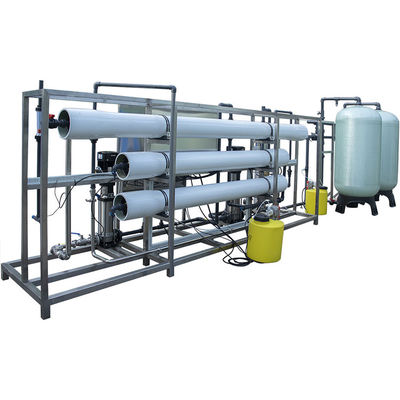 Stainless Steel 304 Frame Structure Desalination Equipment 100% Design