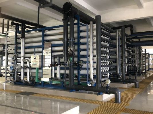 Seawater Desalination Equipment For Container 500m3/d Capacity