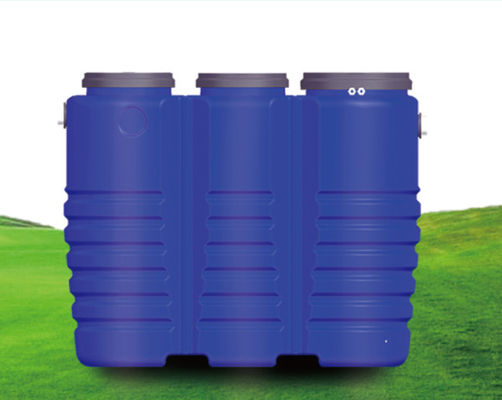 Carbon Steel Purification Tank Domestic Sewage Treatment Tank