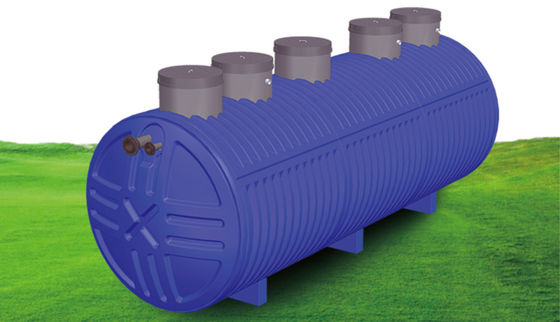 Carbon Steel Purification Tank Domestic Sewage Treatment Tank