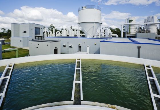 Plc Paper Waste Water Treatment Equipment 1 Year Warranty