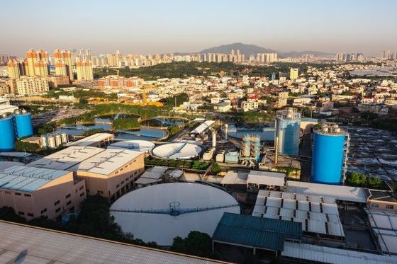Custom Size Food Industry Wastewater Treatment Equipment