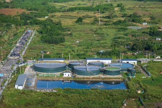 Custom Size Chemical Wastewater Treatment Equipment