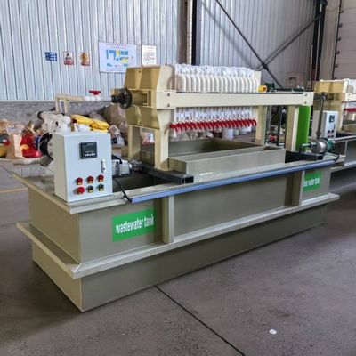 Custom Size Board And Brame Integrated Sewage Treatment Equipment