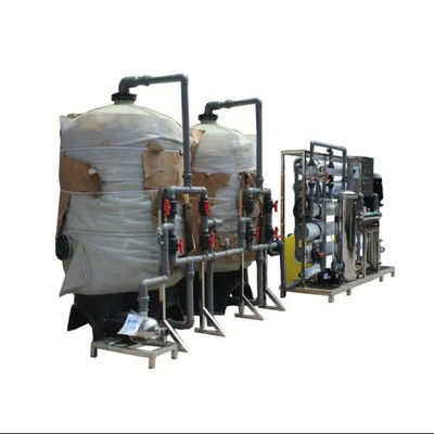 Reverse Osmosis Mineral Water Purification Filtration Machinery For Dirty Water