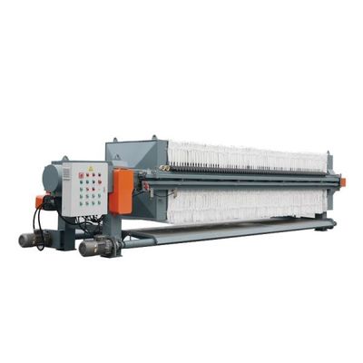 SS304 / SS316L Plate and Frame Filter Press with 300-1000KG Load Capacity