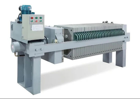 SS304 / SS316L Plate and Frame Filter Press with 300-1000KG Load Capacity