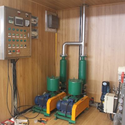 Manufacturer Direct Supply Integrated Sewage Treatment Plant for Municipal Wastewater Treatment Can Be Designed for Free