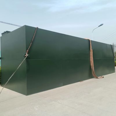 Domestic Sewage Treatment Plant for 50-150 People Integrated/STP/Sewage Treatment System Customized