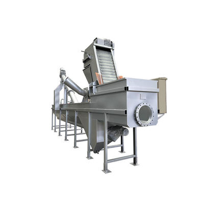 Self-cleaning Sand Water Separation Wastewater Plant Integrated Sewage Treatment Machine High Efficiency Filtration System