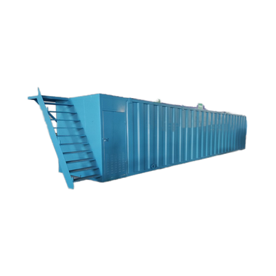 Customizable Integrated Carbon Steel Sewage Treatment Equipment