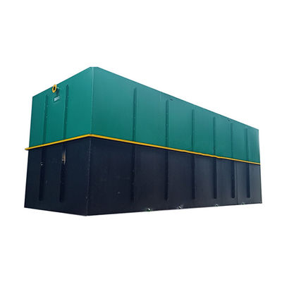 Large Integrated Sewer Septic Tank Domestic Sewage Treatment Plant Customizable