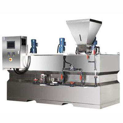Integrated Automatic Dosing System Customized Wastewater Treatment Equipment
