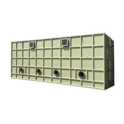 Professional Activated Carbon Adsorption System Waste Gas Treatment Carbon steel PP