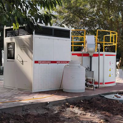 3500 Kg MBR Wastewater Treatment Plant Packages Industrial Household With PLC Components For Farms And Hotels
