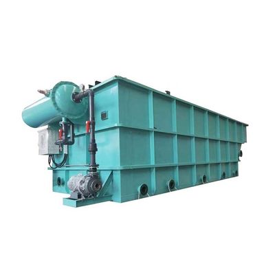 TSS COD BOD removal machine DAF units for domestic sewage treatment