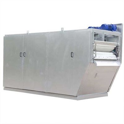 Stainless Steel Sludge Gravity Thickening Dewatering Treatment System 3500-9500kg IP55 F