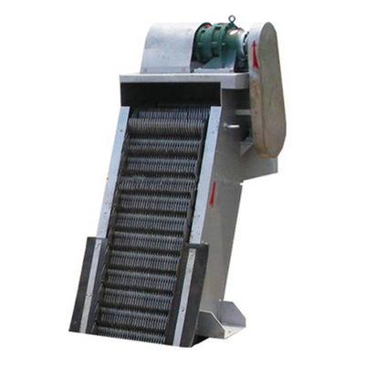 Sewage Treatment Trash Rake Grille Coarse Mechanical Fine Bar Screen Ss 304 7.5kw