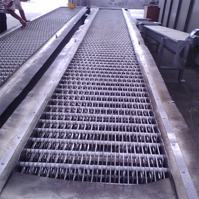 Sewage Treatment Trash Rake Grille Coarse Mechanical Fine Bar Screen Ss 304 7.5kw