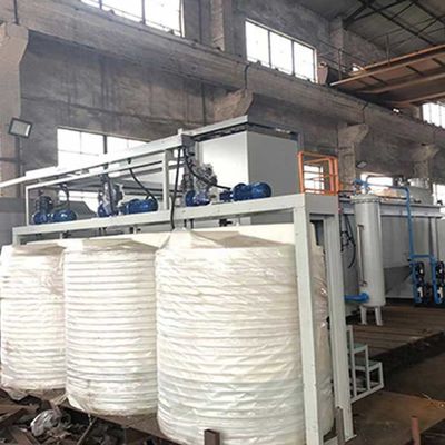 Plastic Recycling Production Line Waste Water Treatment Line  2000L/Hour 10000 Kg