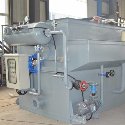 Sewage Treatment Units Landscape Water Purification System Sedimentation Dissolved Air Flotation Tank