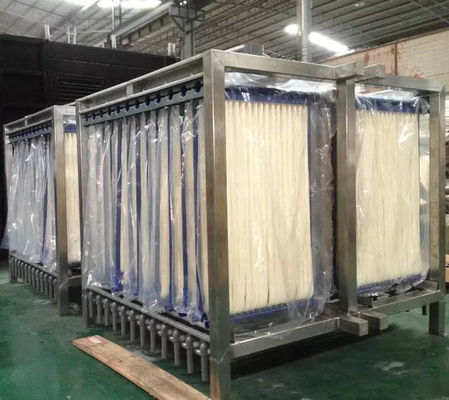 PVDF Membrane Bioreactor Technology Mbr Modular Sewage Treatment Plant