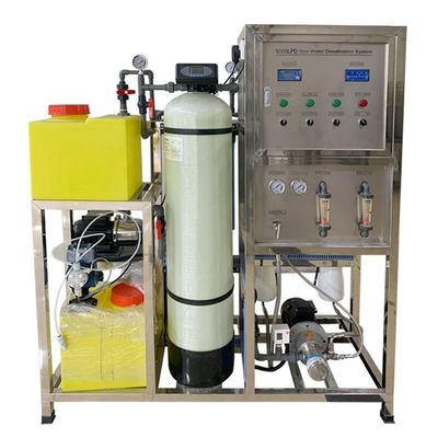 500L/H Super Quality Marine Water Maker Seawater Desalination For Boat