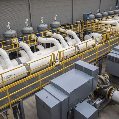 Solid Liquid Separation Cleaning Industrial Wastewater Treatment Plant Of Metallurgical Wastewater