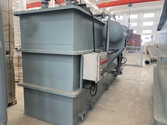 Advanced Technology Sewage Treatment Plant DAF Dissolved Air Flotation 2.5t 5kw Rectangle
