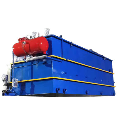 Advanced Technology Sewage Treatment Plant DAF Dissolved Air Flotation 2.5t 5kw Rectangle