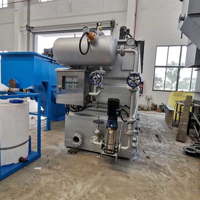 TSS COD BOD Removal Machine Daf Units SUS304 For Domestic Sewage Treatment