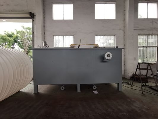 1.6kw Unit System Sewage Treatment DAF Machine Dissolved Air Flotation Equipment