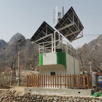 ODM  Solar Power Industrial Wastewater Treatment Equipment Sewage Digester High Efficiency