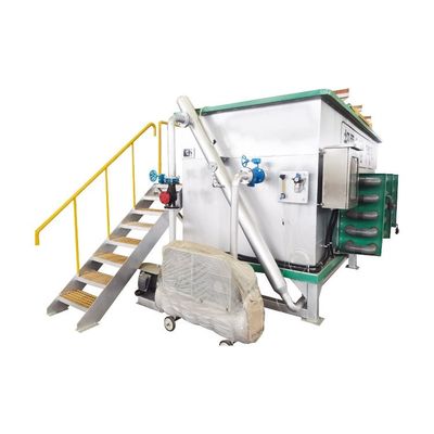 Super Atomized daf water treatment  Large Flow Food Meat Sewage Oily Separator Degreasing System